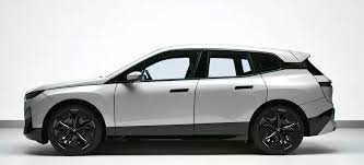 The Bmw Ix Flow Featuring E Ink