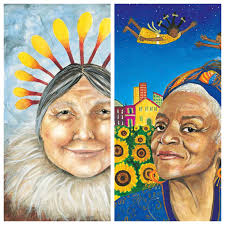 women's history: with brush and song