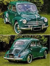 Image result for Parchment Cream 1957 Renault