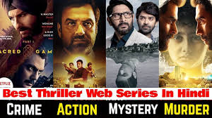 Many movie genres are somewhat predictable. Top 10 Best Suspense Crime Action Thriller Web Series List In Hindi Movie Website Suspense Thriller Web Series