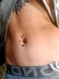 4 Piece Belly Button Set I Ve Had All 4 For About 8 Years Now Very New To Reddit And This Is My First Post Here So I Hope You Guys Enjoy Piercing