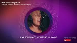 Βλέπω ο στίχοι από a million dreams reprise με willow sage hart από the greatest showman 2017 (movie). Pink Willow Sing A Million Dreams Epic Lyric Song Video Youtube