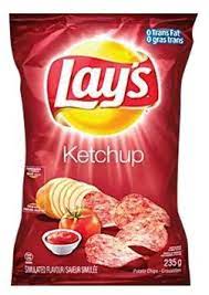 Ketchup Chips Google Images Lays Potato Chips Lays Flavors Lays Chips Flavors