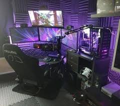 For me, this is still a good time to make ps4 pro desk setup for the reason that it has already mouse and keyboard support. 40 Best Video Game Room Ideas For Gamers Guide Ps4 Ideas Of Ps4 Ps4 Playst Computer Gaming Room Video Game Rooms Gaming Room Setup