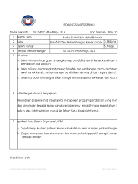 Buku memang dirancang untuk membantu remaja perempuan agar dapat menyikapi permasalahan yang terjadi disekitar kita. Contoh Resensi Buku Ilmiah Goresan