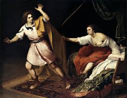 Joseph And Potiphar S Wife Bartolome Esteban Murillo Pittura Barocca Pittore Figurativo