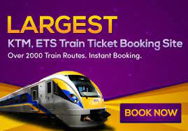 Just fill in the details of your origin, destinations and the date of the departure, and we will provide you with a list of thailand train schedule available for online booking. Book Ktm Ets Train Ticket Online