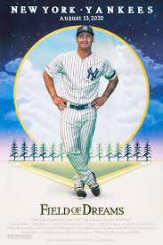 Tickets will be available exclusively to iowa residents at mlb's field of dreams game ticket strip. Baseball Game At Field Of Dreams Tickets Baseball Poster