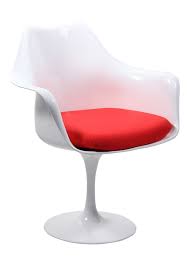 Eero saarinen s'est destiné à changer le monde vilain, agité et déroutant des dessous de tables, le fouillis de pieds. Fauteuil Tulipe Inspire Par Le Designer Eero Saarinen Meubles Design Reproductions De Mobilier Design A Mobilier Design Mobilier De Salon Fauteuil Tulipe