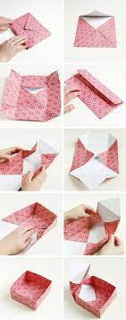 Beaucoup d'invités et peu de temps ont eu raison de ma patience ! 1001 Idees Comment Faire Une Boite En Papier