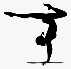 A wide range of versatile dance leotards for girls and kids' gymnastics leotards are perfect for acro dance, gymnastics and tumbling while bright colors and vibrant details make our kids' leotards pop. Artistic Gymnastics Silhouette Rhythmic Gymnastics Handstand Gymnast Clip Art Hd Png Download Kindpng