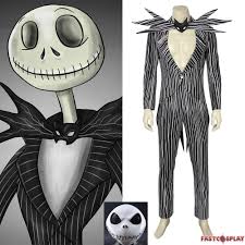 Maybe you would like to learn more about one of these? The Nightmare Before Christmas Jack Skellington Cosplay Costume