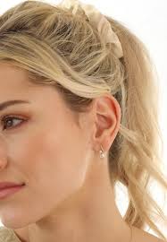 Nana Kay Ohrringe 'NANA KAY Gold' in Gelb