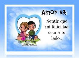 Sentir Q Mi Felicidad Esta A Tu Lado Love Is Comic Amor Felicidad
