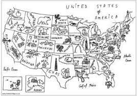 Practice makes perfect, and coloring makes it fun! Us Map Colouring Page Anglais Cm1 Cm1 Apprendre L Anglais