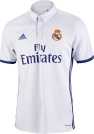 Jersey real madrid adidas junior champions. Adidas Kids Real Madrid Home Jersey 2016 17 Soccer Master