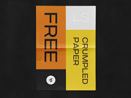 Free Crumpled Paper Mockup Set Free Mockup Paper Mockup Crumpled Paper Paper