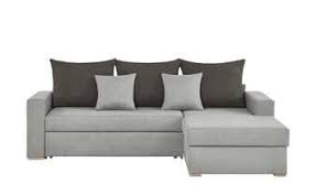 Gemütliche ecksofas mit schlaffunktion für dein wohnzimmer & gästezimmer. Smart Ecksofa Hellgrau Grau Flachgewebe Anna Hellgrau Grau Rechts
