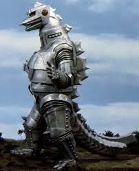 Mechagodzilla was designed by the black hole aliens to defeat godzilla, and came very close to succeeding. Mechagodzilla Villains Wiki Fandom