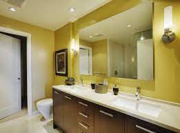 Matching wall sconce with bathroom vanity light. 5 Types Of Bathroom Lighting