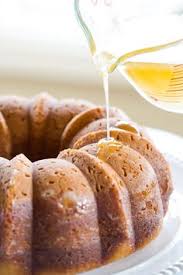 Combine cake mix and next 5 ingredients (through rum), mixing well, according to package directions. 64 Rum Cake Ideas Rum Cake Cupcake Cakes Dessert Recipes