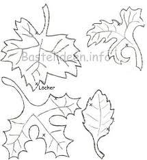 Check spelling or type a new query. Kostenlose Bastelvorlage Blaetter