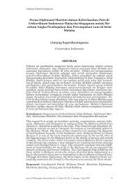 Apabila senin kemarin angka yang keluar. Pdf Peran Diplomasi Maritim Dalam Keberhasilan Patroli Terkoordinasi Indonesia Malaysia Singapura Untuk Menekan Angka Pembajakan Dan Perompakan Laut Di Selat Malaka