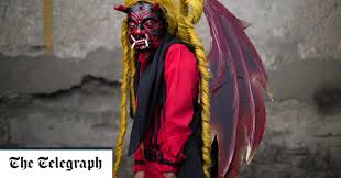 Mysterious beauty portrait of snow queen covered with blood. Don T Argue With The Devil He S Much More Intelligent Than Us Says Pope Francis