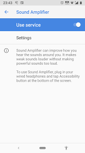 Sound amplifier enhances audio from your android device, using headphones to improve listening clarity. Using Google Sound Amplifier To Improve Call Volume And Microphone Performance Using Headphone Nokia Phones Community