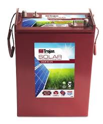 6 volt lithium ion solar battery. Trojan Battery 6 Volt 375 Amp Hour Solar Agm Battery Sagm 06 375