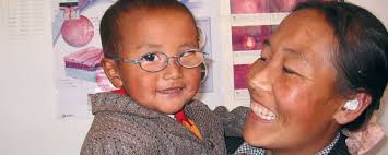 Your gift… their vision