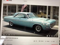 Image result for Light Turquoise 1964 Dodge