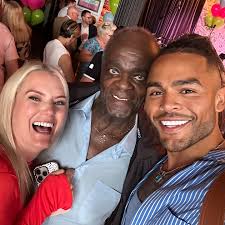 London with the OG 🐐