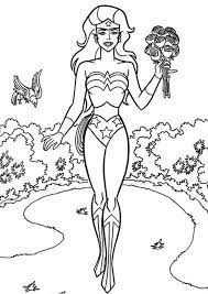Did you know that you can use wonder woman coloring pages free download in the class? Free Easy To Print Wonder Woman Coloring Pages Tulamama