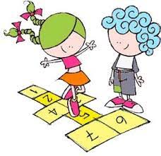 La rayuela es un juego infantil de antaño, que consiste en trazar una figura divida por cajones en el suelo. 25 Juegos Tradicionales Juegos Populares Educapeques