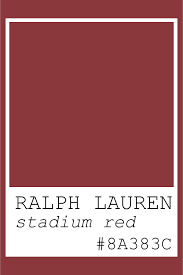 Ralph Lauren Stadium Red 8a383c