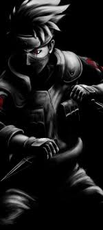 Here is a kakashi phone wallpaper from when he was young to an adult. Amoled Kakashi Wallpapers Wallpaper Cave