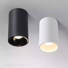Led Decke Leuchtet Einzigen Spot Led Lampen Beleuchtung 12 Watt Led Deckenleuchte Aluminium Lampe Dekorationen Mont Huis Verlichting Verlichting Huis Interieur