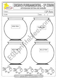 Yesterday i shared our cat in the hat craft and today i'm excited to share our cupcake liner craft that goes with dr. Dr Suess One Fish Two Fish Part 1 Esl Worksheet By Lebowe Gmail Com