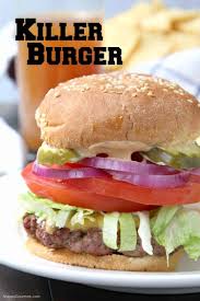 Today we are going to dig into the art of making a perfect patties. Killer Burger Recipe All American Burger Snappy Gourmet