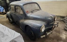 Image result for Gray 1955 Renault