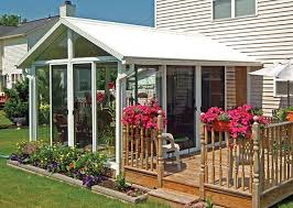 We fabricate our vinyl patio covers in our own factories to fit each job site. Sunroom Kit Easyroom Diy Sunrooms Patio Enclosures