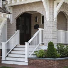 Sweetpea paula's porch was recently revamped by building and painting new chippendale railings. Railing Systems Pvc Millwork Intex Millwork