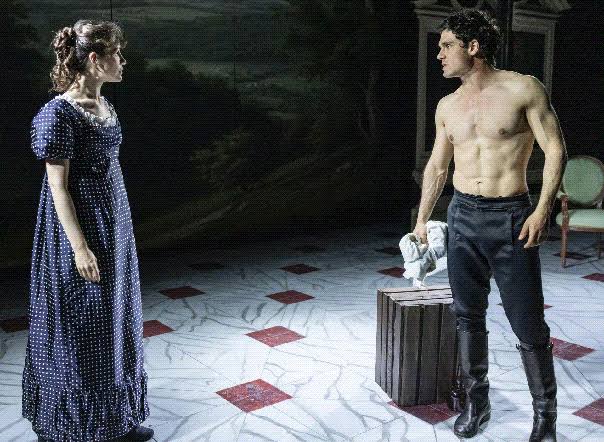 DEATH COMES TO PEMBERLEY review by thespyinthestalls
