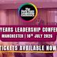 The Early Years Leadership Conference, Manchester 2026