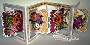 My daughter learned to make this in her art class. 14 Fancy Fold Cards Allfreepapercrafts Com