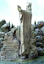 Argonath Lotr Lord Of The Rings Landscape Model