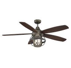 52 Wilburton 5 Blade Led Ceiling Fan With Remote Reviews Birch Lane Ceiling Fan With Light Rustic Ceiling Fan Ceiling Fan With Remote