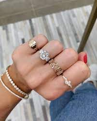 Cigar Band Wedding Rings For Women Jewelry Alex And Ani Necklaces Trendy Ring F In 2020 Engagement Ring White Gold Rose Engagement Ring White Gold Rings