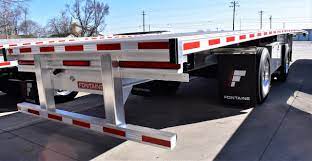 Sold Out 2021 Revolution 52 Aluminum Flatbed 53 Wide Spread Air Model Hcr5222wsa Armstrong Trailer Sales